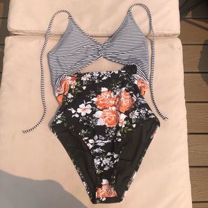 Cupshe one piece bathing suit
